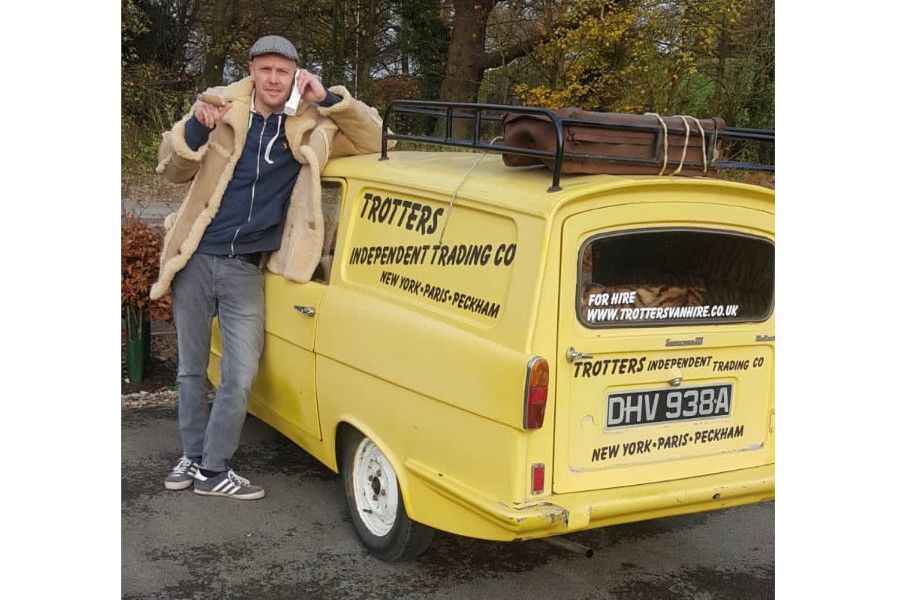 1971 Reliant Regal Supervan Image 5